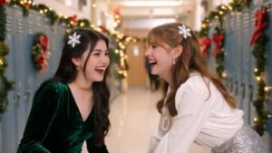 festive chic school outfits