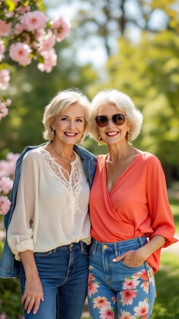 floral jeans styling tips