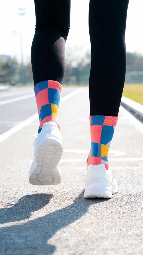 funky socks complete ensemble
