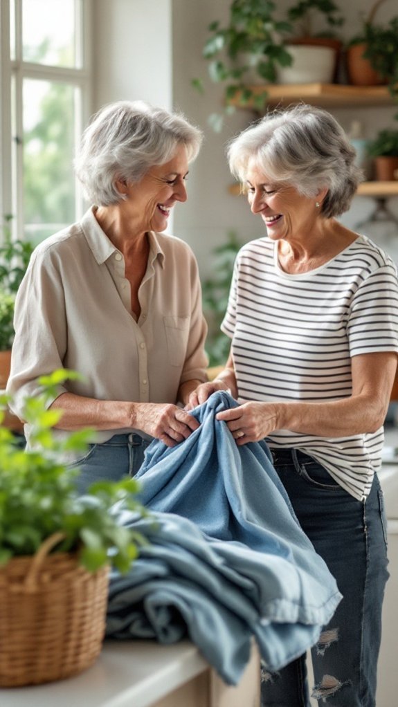 gentle denim care routine