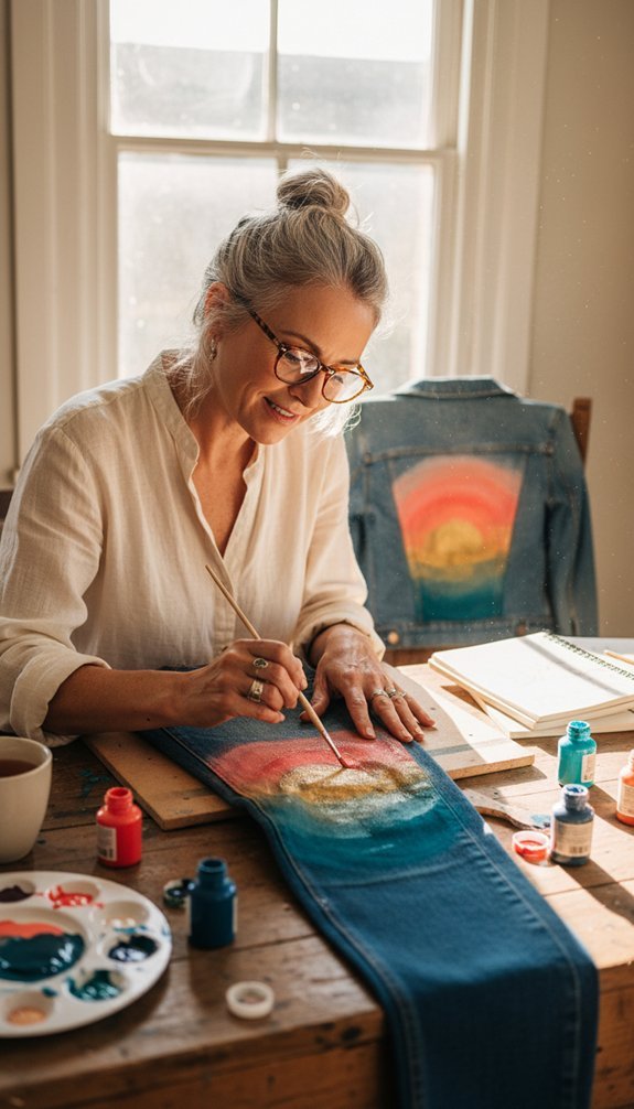 gentle slow dry fabric paint