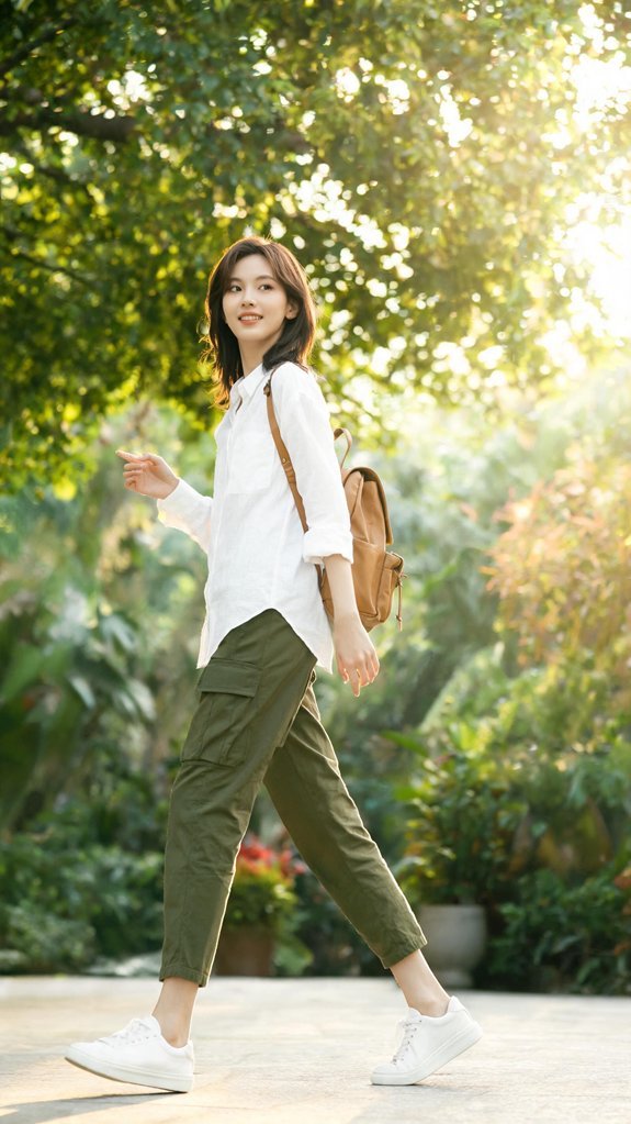 hands free ergonomic backpack