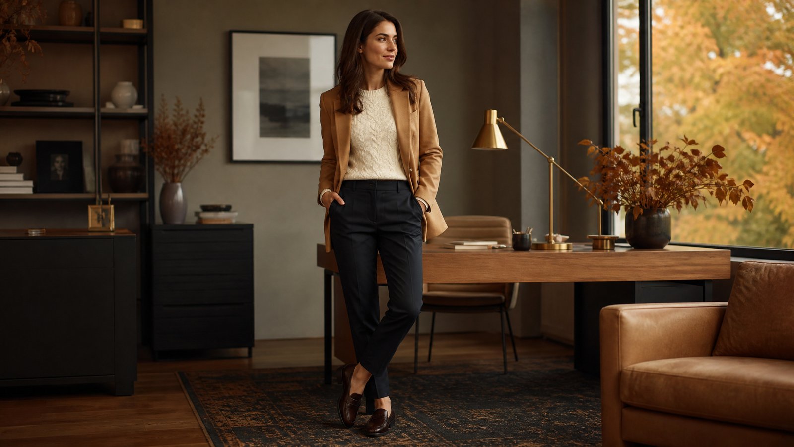 must-have-pieces-for-casual-chic-office-outfits-this-fall featured outfit