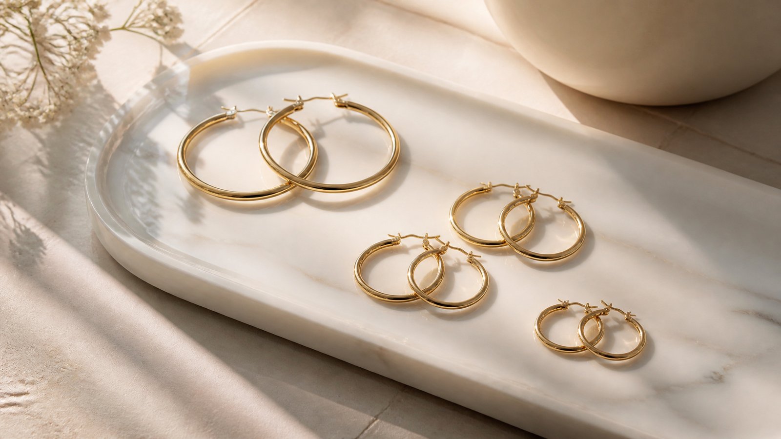 best-gold-hoop-earrings featured outfit