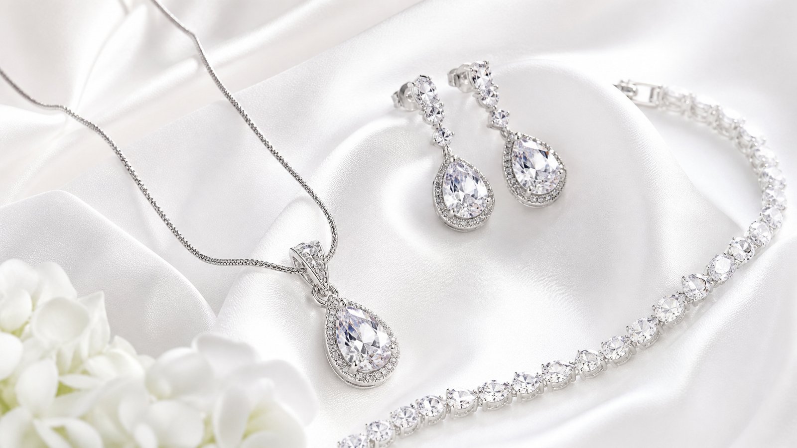 best-silver-prom-jewelry-sets featured outfit
