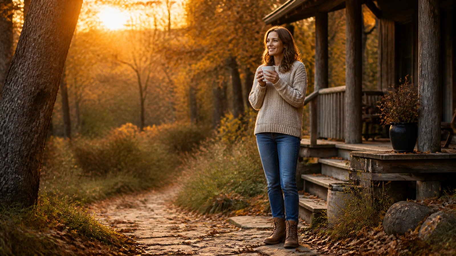 cozy-sweater-outfit-ideas-fall featured outfit