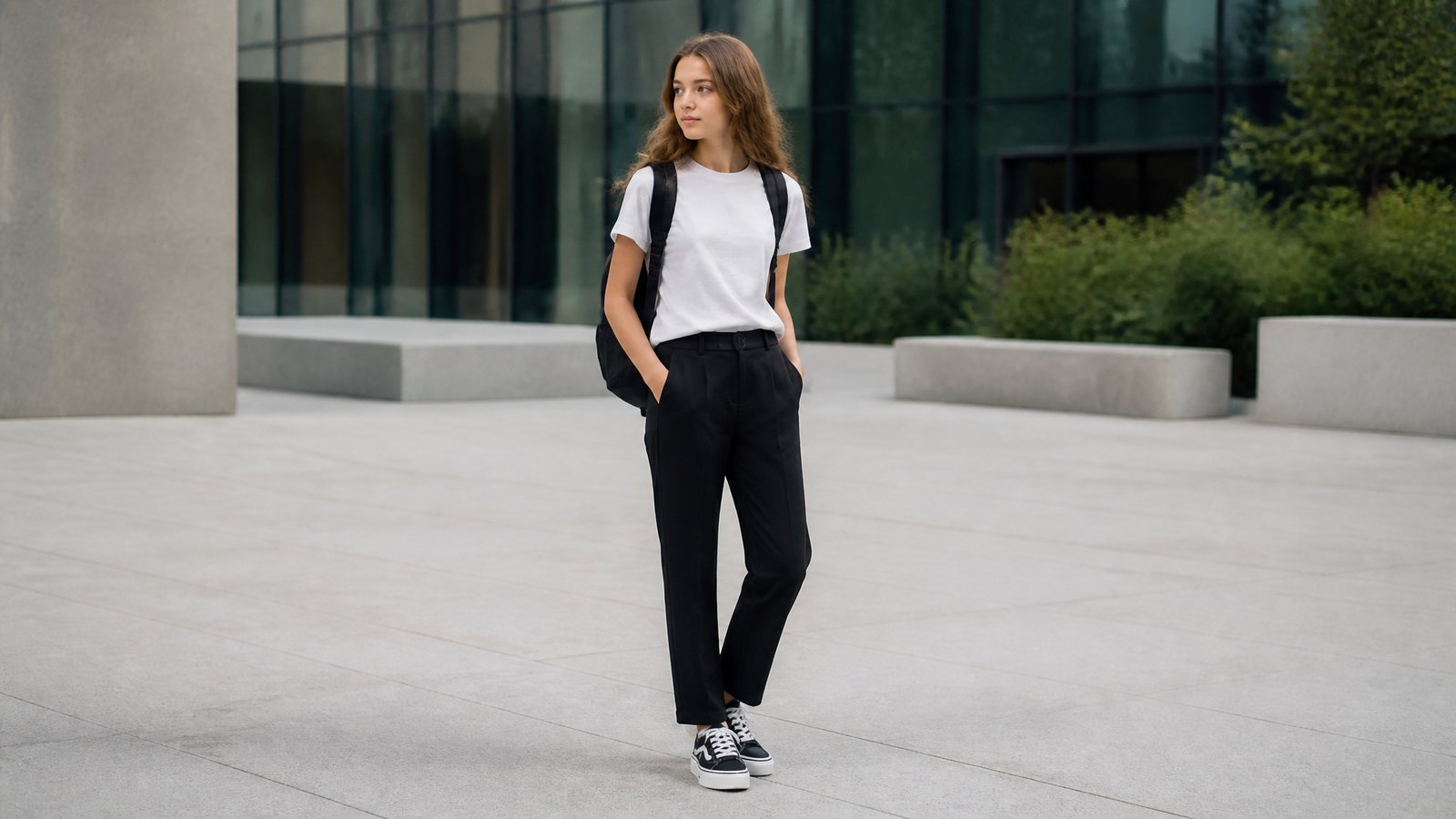minimalist-school-style-three-essential-outfit-ideas featured outfit