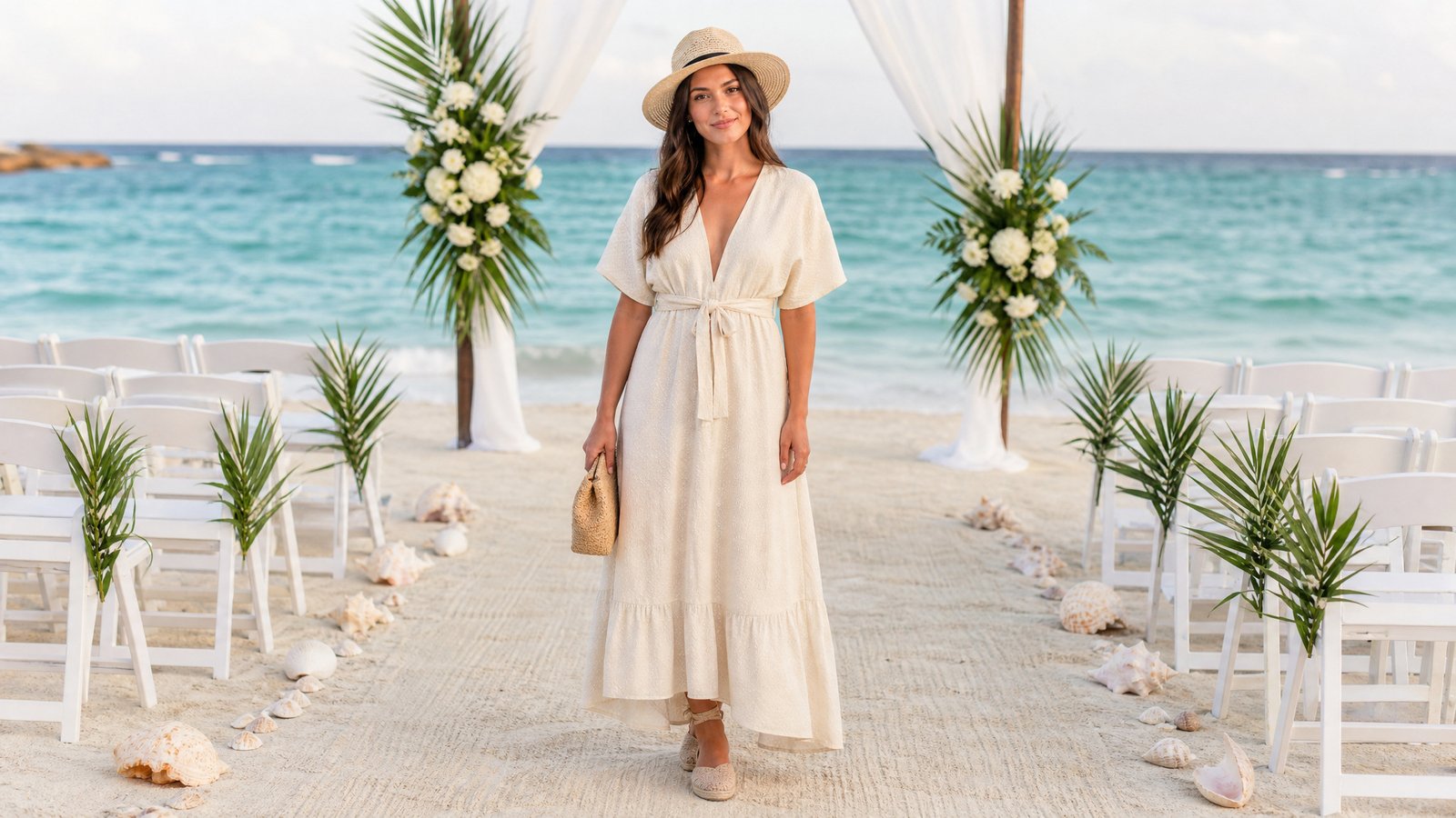 beach-wedding-outfit-ideas-youll-love-how-to-curate-the-perfect-look featured outfit