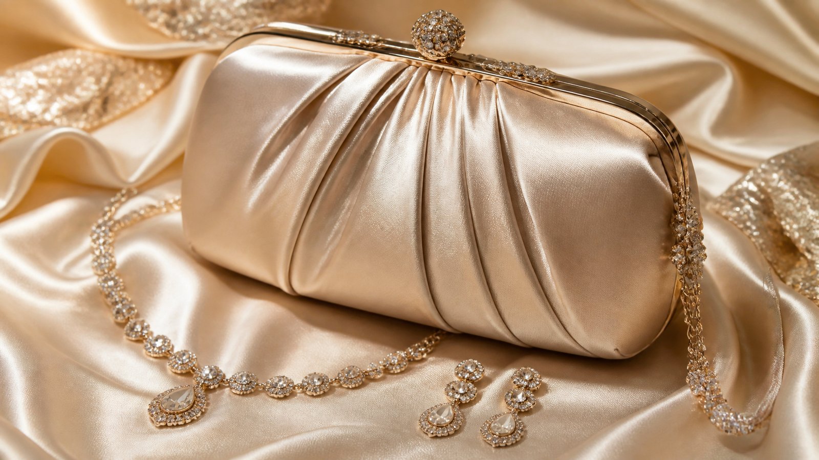best-amazon-satin-evening-purses-jewelry-sets featured outfit