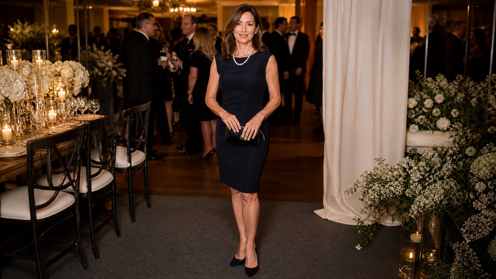 ageless-fashion-wedding-outfit-ideas-women-over-40 featured outfit