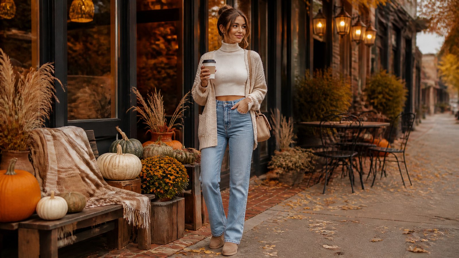 cute-fall-outfits-for-your-coffee-date featured outfit