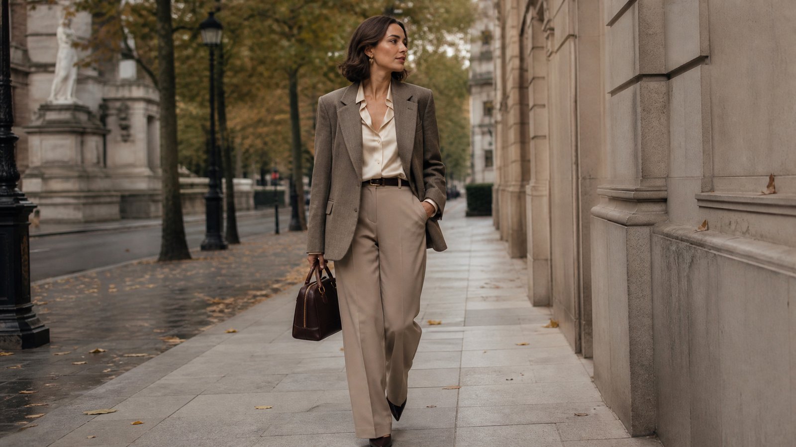 top-chic-fall-looks-women-expensive-style featured outfit