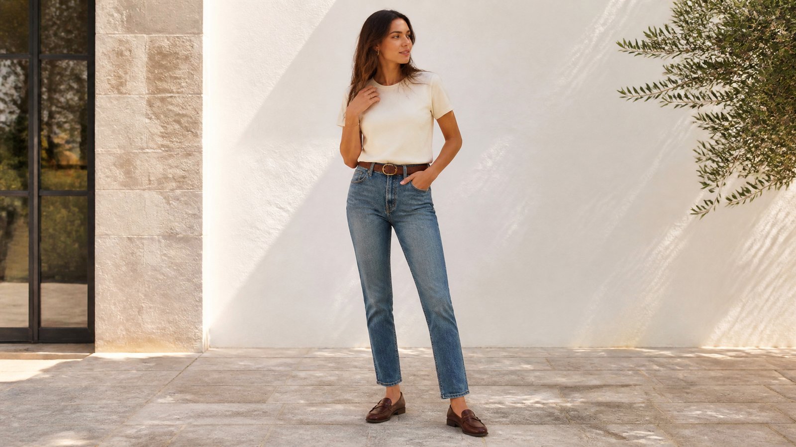 best-fashion-belts-to-instantly-elevate-jeans featured outfit