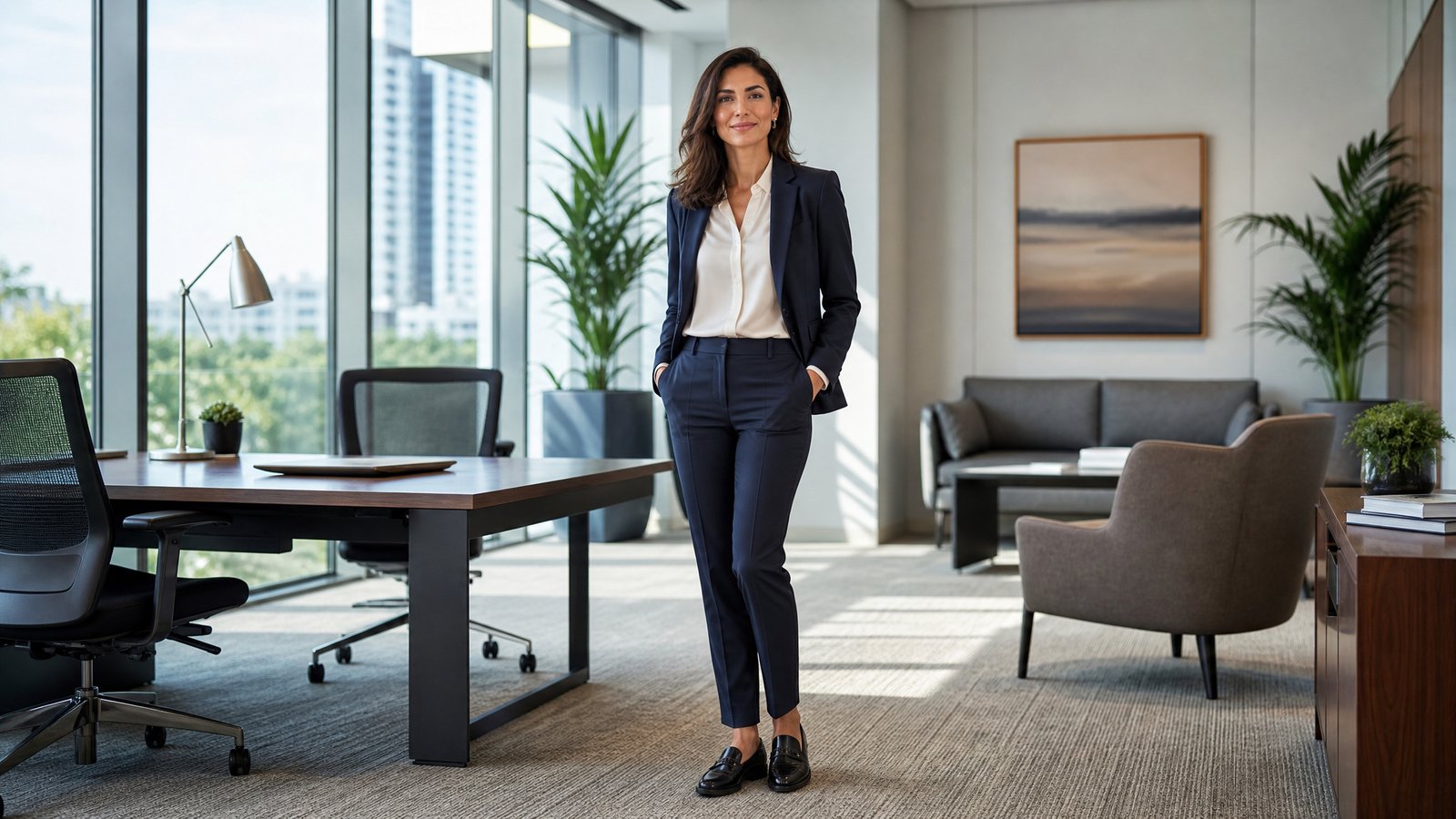 mastering-smart-business-casual-looks-with-blazers featured outfit