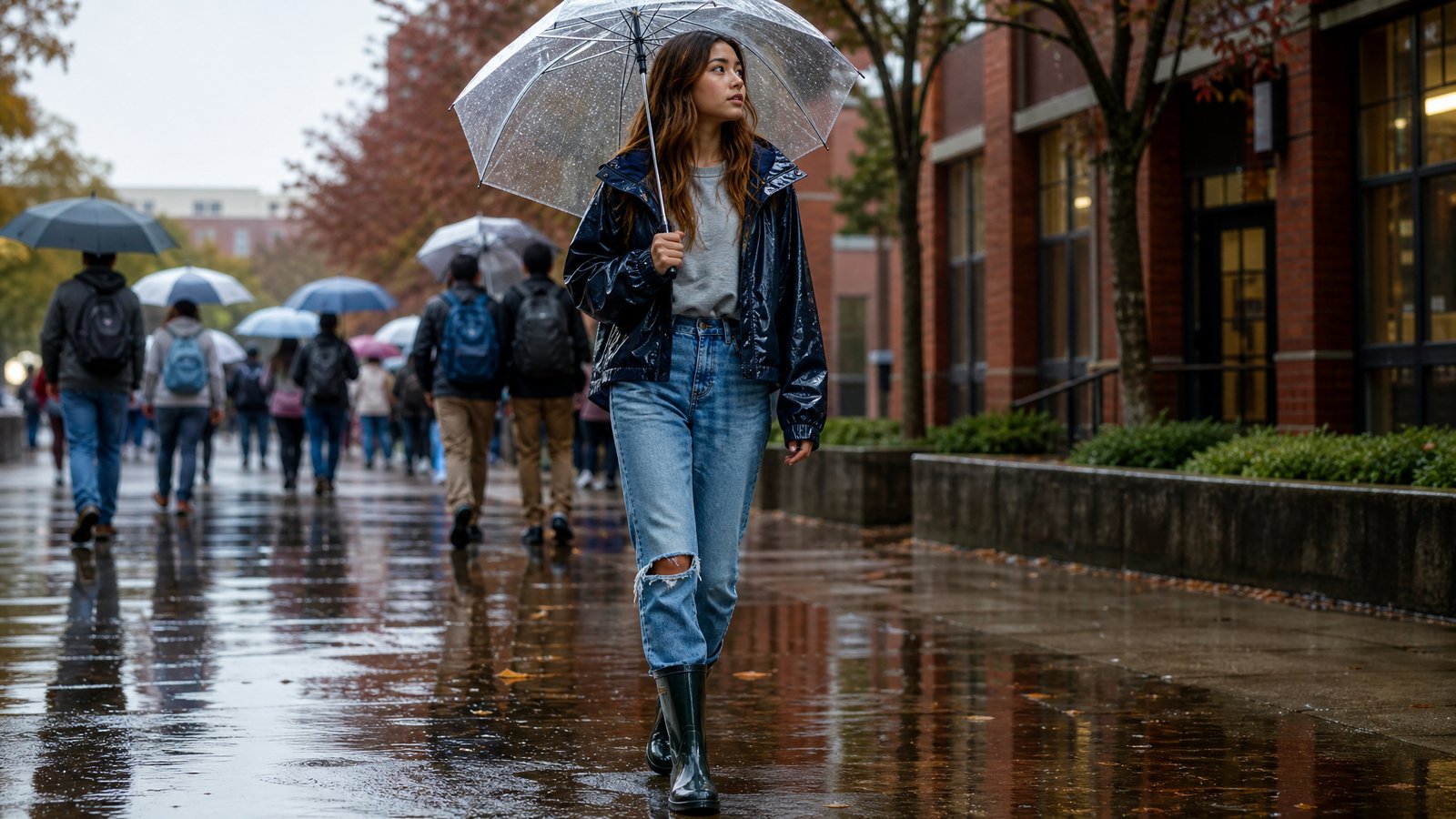 trendy-school-outfit-ideas-rainy-days featured outfit