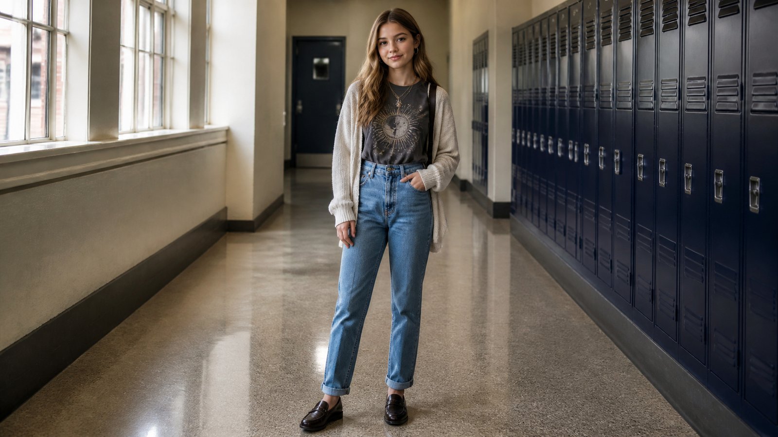 chic-school-outfit-ideas-with-jeans featured outfit