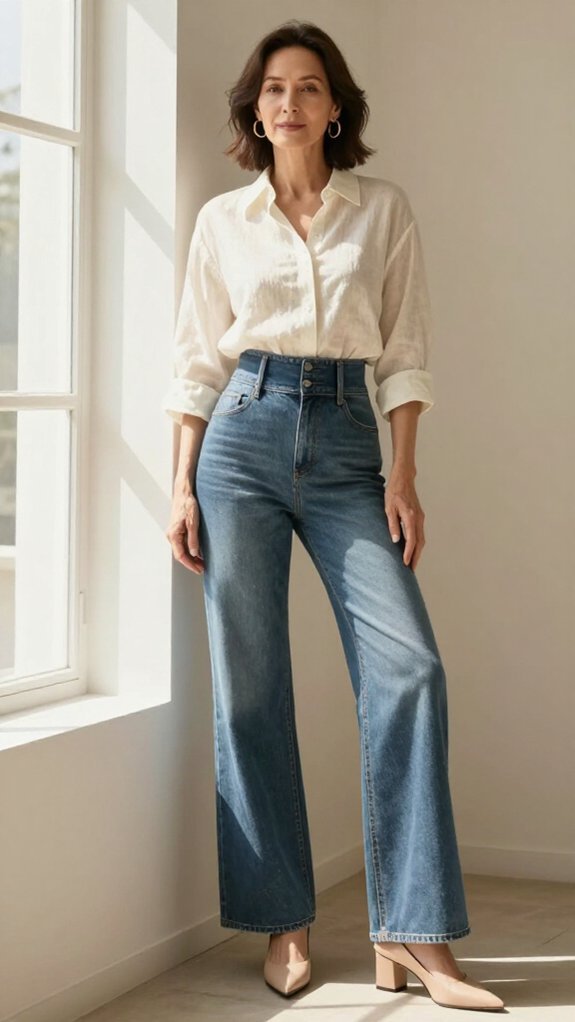 high rise waist comfort solution