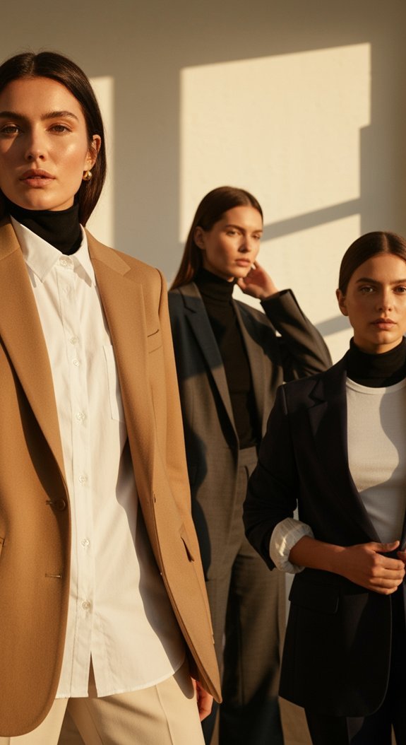 layered blazer outfit fundamentals