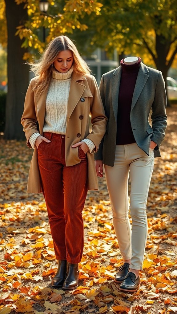 layered textures versatile style