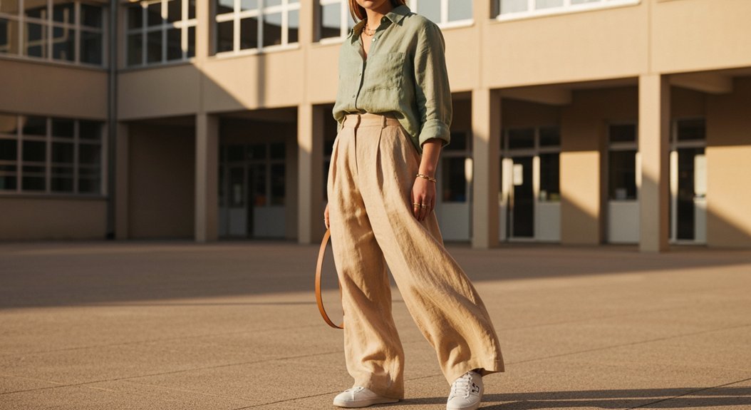 linen keeps campus cool