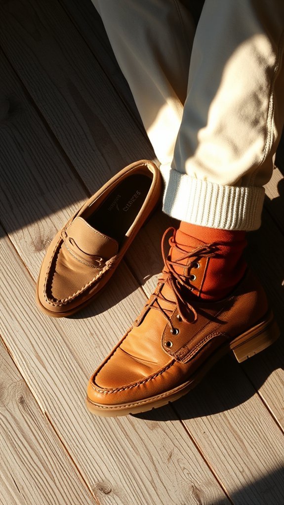 lug sole chic footwear