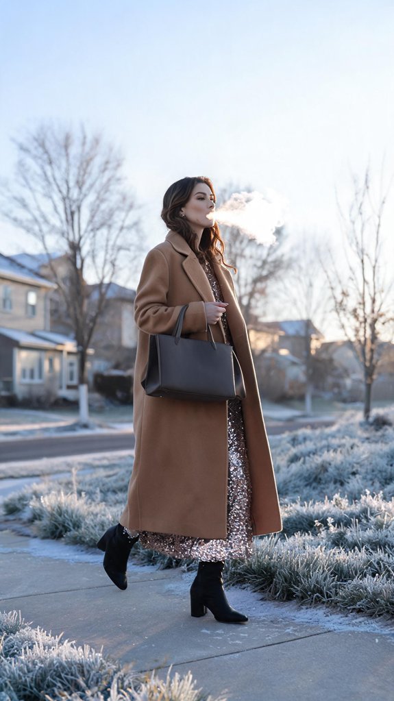 matte coat refined restraint