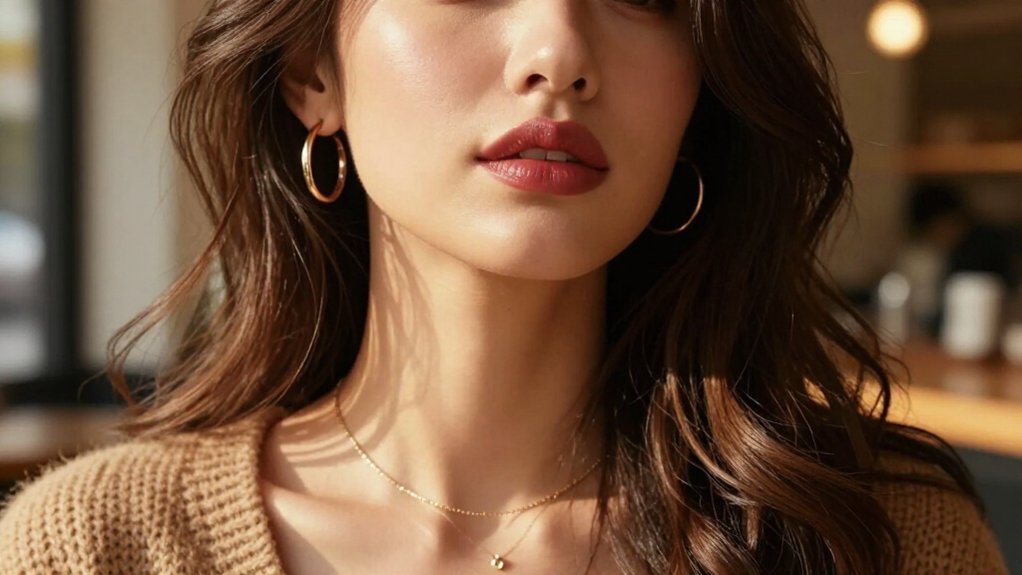 minimalist jewelry loose waves