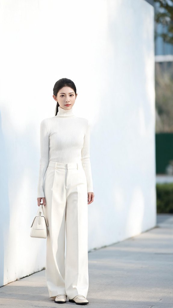 monochrome layered textures