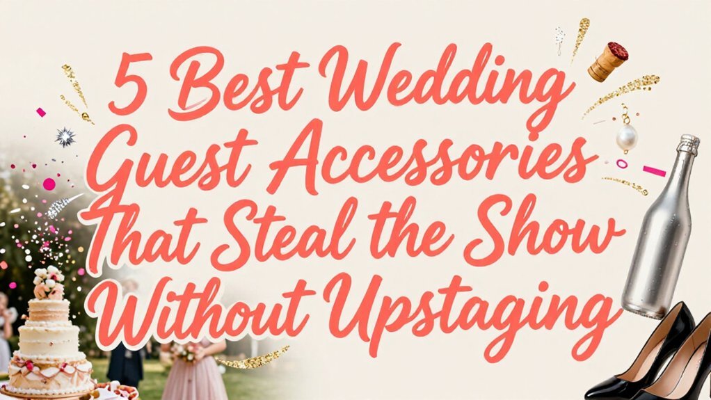 must see wedding guest accessories