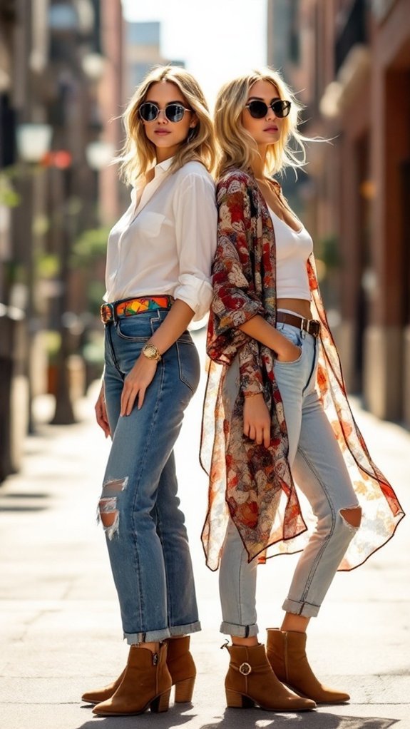 no sew jeans waistband fix