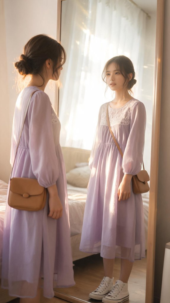 olive dress sneakers belt