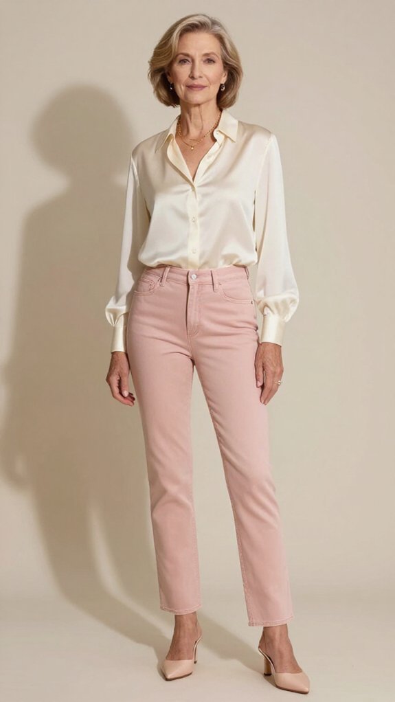 pink jeans styling pitfalls