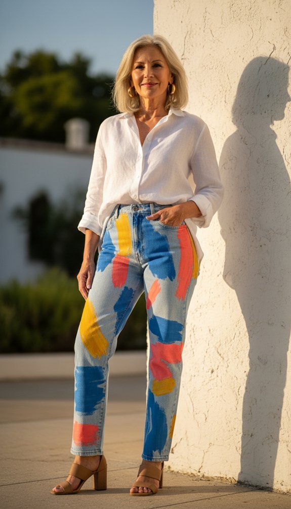 playful denim denim canvas
