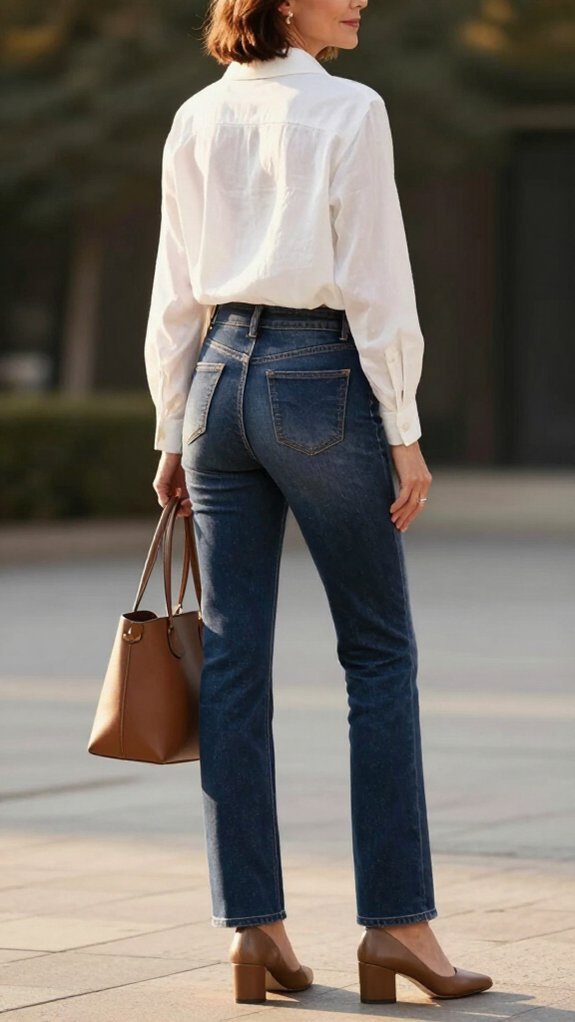 pocket placement shapes silhouette