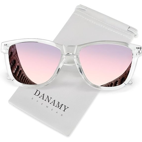DANAMY Polarized Sunglasses UV Protection for Women