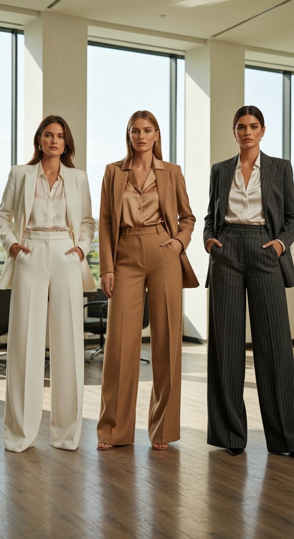 powerful office silhouette choices