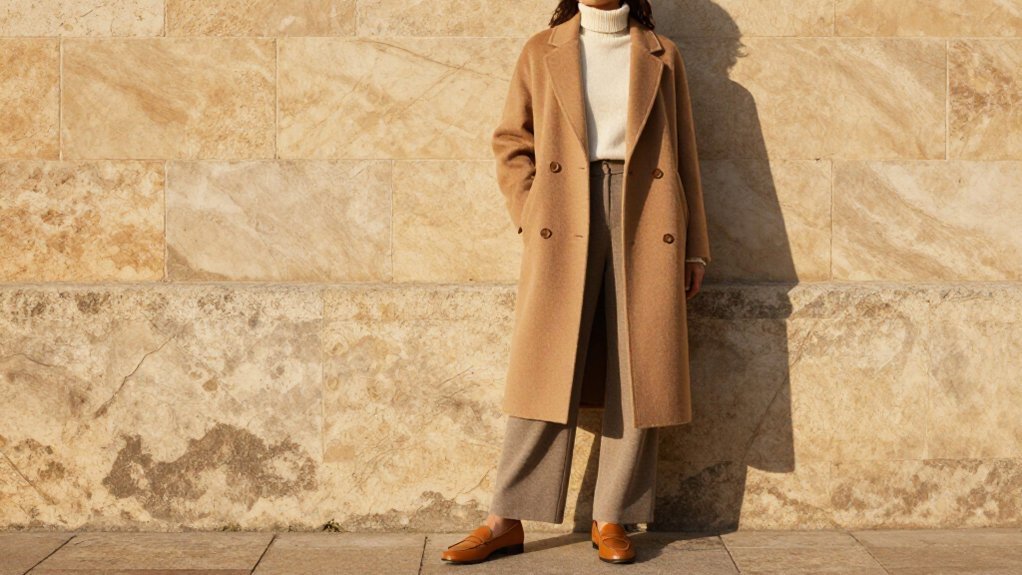 quiet luxury through neutrals