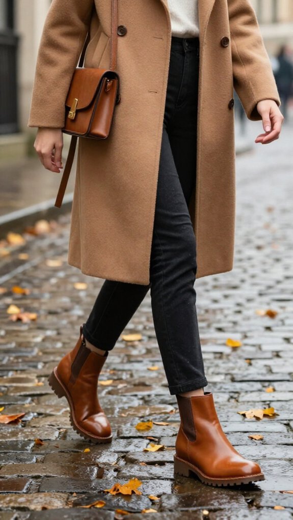 rain ready stylish ankle boots
