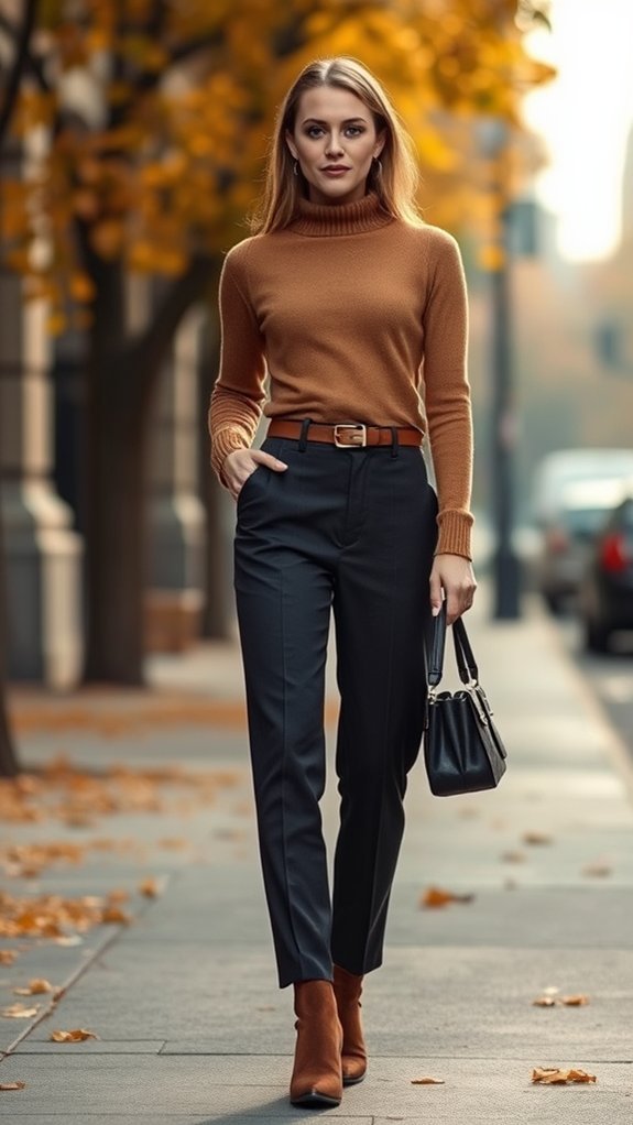 refined cashmere blend silhouette
