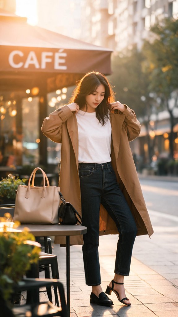 refined casual school transition