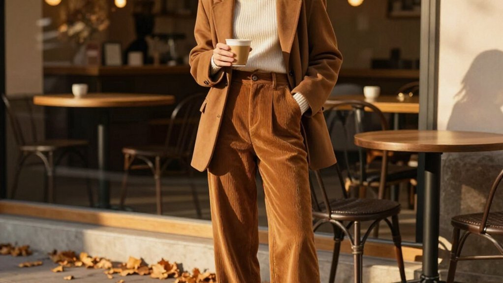 retro corduroy chic