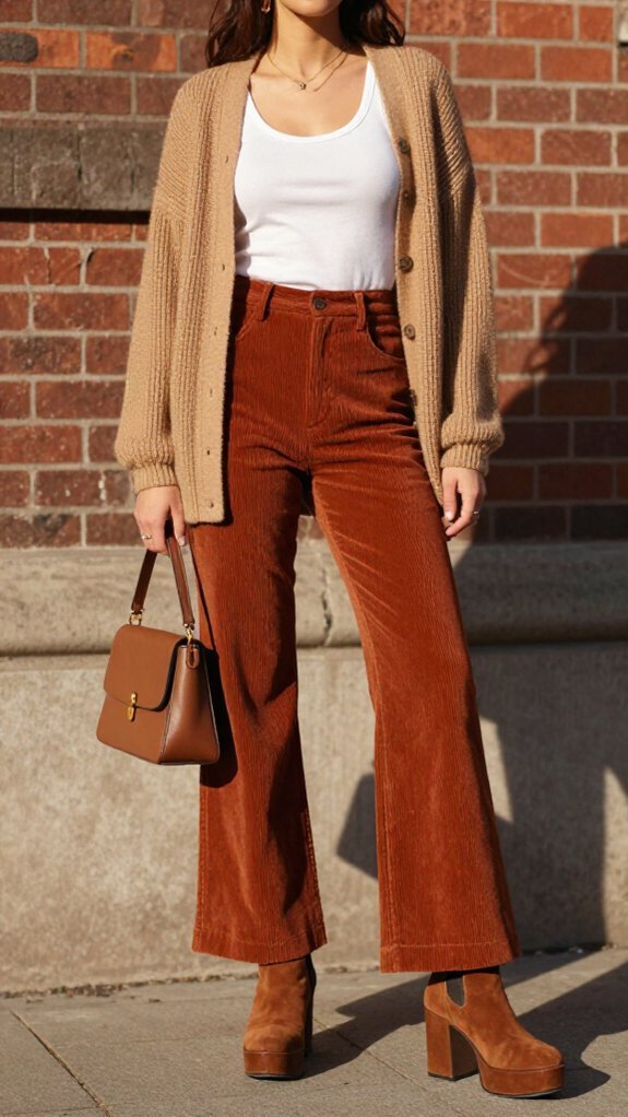 retro modern juxtaposition styling