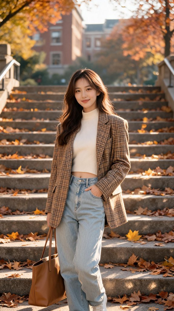 retro mom jeans school style