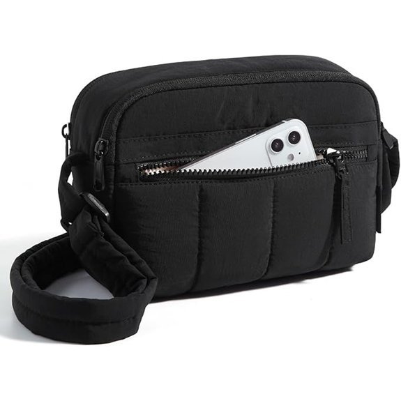 BAGSMART Cross Body Purse with RFID Blocking
