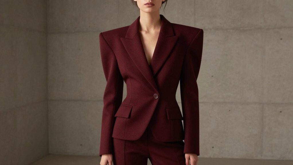sculptural shoulder power