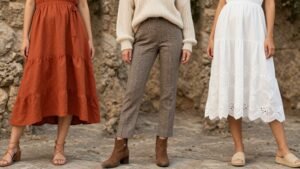 seasonal stylish outfit inspiration