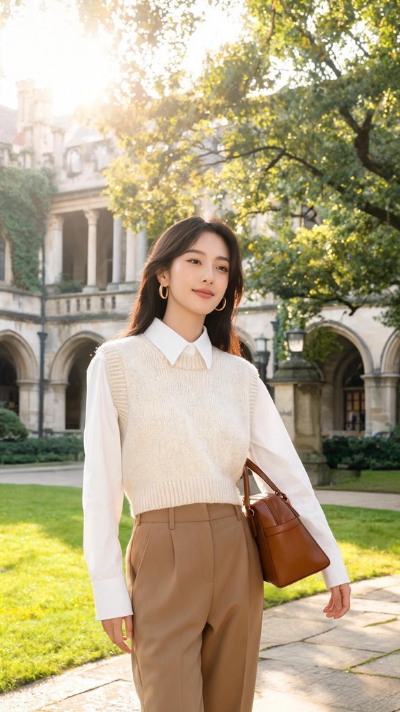 seasonal texture wardrobe refresh