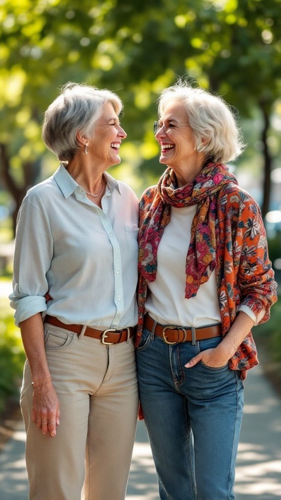 seniors denim silhouette guide