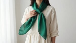 silk scarf upgrades outfits instantly