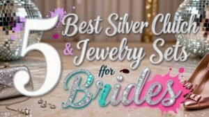 silver clutch jewelry sets